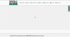 Desktop Screenshot of mineralexpo.hr