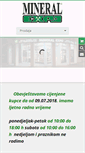 Mobile Screenshot of mineralexpo.hr
