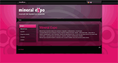 Desktop Screenshot of mineralexpo.ro