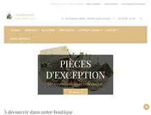 Tablet Screenshot of mineralexpo.fr